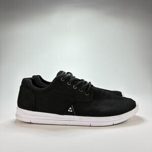 Cuater TravisMathew The Daily Knit Black White Casual Shoes 4MT111 Men's Size 12